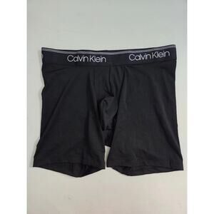 Calvin Klein Men's Black Trunks Underwear Size Small